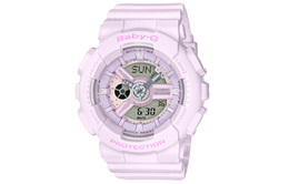 Casio Женские розовые часы BABY-G ba-110-4a2-person