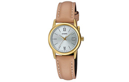 Casio Женские серебряные часы серии Standard ltp-v002gl-7b3