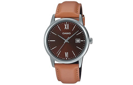 Мужские часы серии Standard Coffee mtp-v002l-5b3 Casio