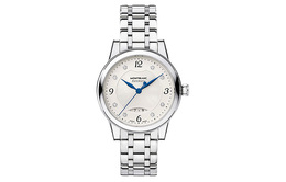 Часы Boheme 111056 Montblanc 111056白盘钢带