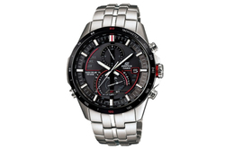 Casio Мужские черные часы EDIFICE eqs-a500db-1a