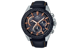 Casio Мужские черные часы EDIFICE eqs-910l-1av