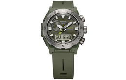 Casio Мужские часы PRO TREK Green prw-6800y-3jf-person