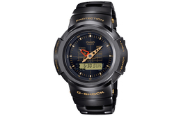Casio Мужские часы Full Metal Series Black awm-500gc-1a