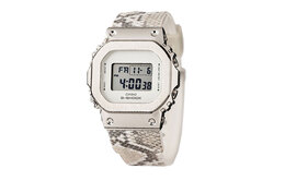 Женские часы серии Full Metal Gray Casio gm-s5600pt-7pfs-person
