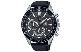 Casio Мужские черные часы EDIFICE efv-620l-1av