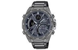 Мужские серые часы EDIFICE ecb-900mdc-1a Casio