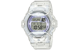 Casio Женские фиолетовые часы BABY-G bg-169r-7e
