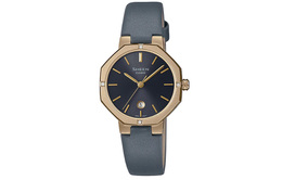 Casio Женские черные часы SHEEN she-4543gl-8a