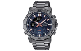 Casio Мужские синие часы EDIFICE ecb-20ydc-1a