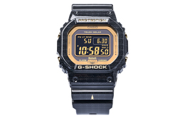 Casio Мужские часы Full Metal Series Black gw-b5600sgm-1pfs