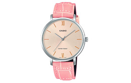 Casio Женские розовые часы серии Standard ltp-vt01l-4budf