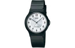 Casio Мужские молодежные белые часы mq-24-7b3ldf