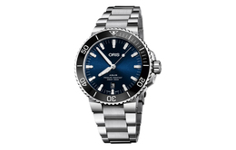 Часы Aquis Date 01 733 7730 4135 07 8 24 05PEB Oris 73377304135mb