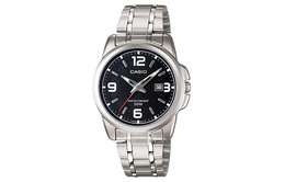 Casio Женские часы Standard Series Black Watch ltp-1314d-1av