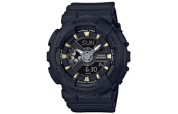 Casio Женские часы BABY-G Black ba-110ga-1a -pr