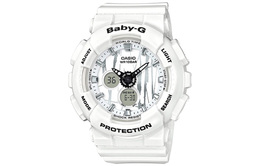 Casio Женские серебряные часы BABY-G ba-120sp-7a