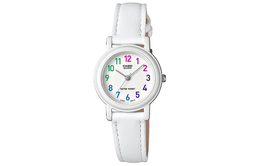 Casio Женские молодежные белые часы lq-139l-7bjh