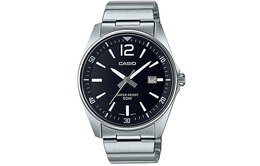 Casio Мужские часы Standard Series Black Watch mtp-e170d-1bvdf