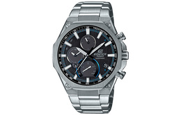 Casio Мужские черные часы EDIFICE eqb-1100yd-1apr