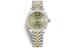 Часы Oyster Perpetual Datejust 34 мм, 1993 года выпуска, б/у Rolex m278383rbr-0016