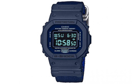 Casio Мужские синие часы серии G-SQUAD dw-5600lu-2