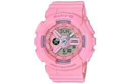Casio Женские розовые часы BABY-G ba-110-4a1d