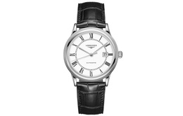 Мужские часы с военной флаговой коллекцией Longines l4.984.4.21.2