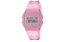 Casio Женские цифровые часы серии 35,2 мм серого цвета f-91ws-4