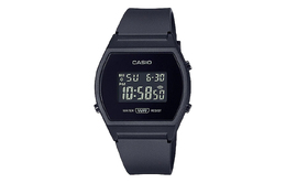 Casio Женские часы серии VINTAGE Black lw-204-1bdf