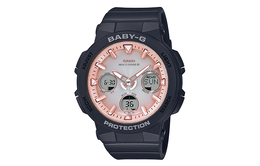 Casio Женские часы BABY-G белого цвета bga-2500-1a2prd