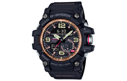 Casio Мужские часы G SHOCK Land Collection с кварцевым механизмом, черный циферблат, GG 1000RG 1A gg-1000rg-1a