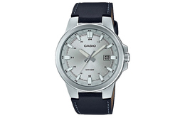 Casio Мужские серебряные часы серии Standard mtp-e173l-7avdf