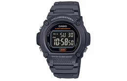 Мужские молодежные часы Casio w-219h-8bvdf