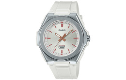Casio Женские молодежные часы 42,6 мм белого цвета lwa-300h-7evdf