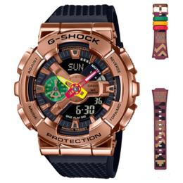 Casio Мужские часы Full Metal Series Black gm-110rh-1a
