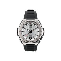 G-Shock mwa-100h-7av 49,6 мм серебристые часы Casio