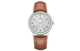 Casio Мужские серебряные часы стандартной серии mtp-1095e-7b