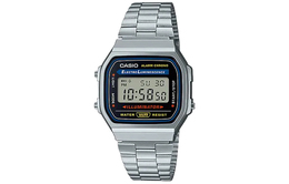 Мужские серые часы серии VINTAGE a168wa-1a2wjr Casio