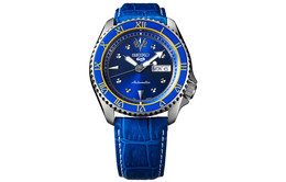 Мужские часы Street Fighter Collection Seiko srpf17k1 chun-li