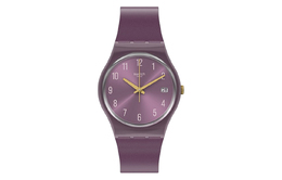 Swatch Часы Gent Series 34 мм фиолетового цвета унисекс gv403