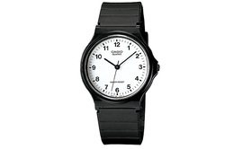 Casio Мужские стандартные белые часы mq-24-7blljh