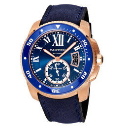 Cartier Calibre De Cartier Diver Automatic Mens Watch wgca0009