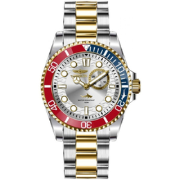 Invicta Pro Diver 49273 Mens Quartz Silver Dial Watch