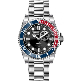 Invicta Pro Diver Quartz Black Dial Mens Watch Model 49274