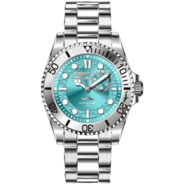 Invicta Pro Diver Quartz Turquoise Dial Mens Watch Model 49277