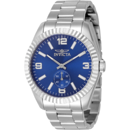 Invicta Specialty Mens Blue Dial Quartz Watch 49382