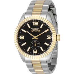 49384 Invicta Specialty Quartz Black Dial Mens Watch