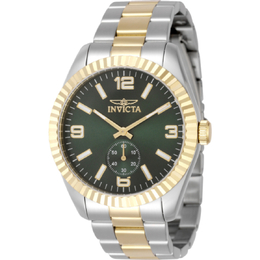 Invicta 49386 Mens Green Dial Quartz Watch