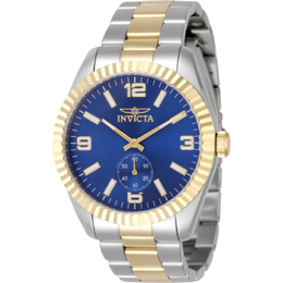 Invicta 49387 Mens Quartz Blue Dial Watch